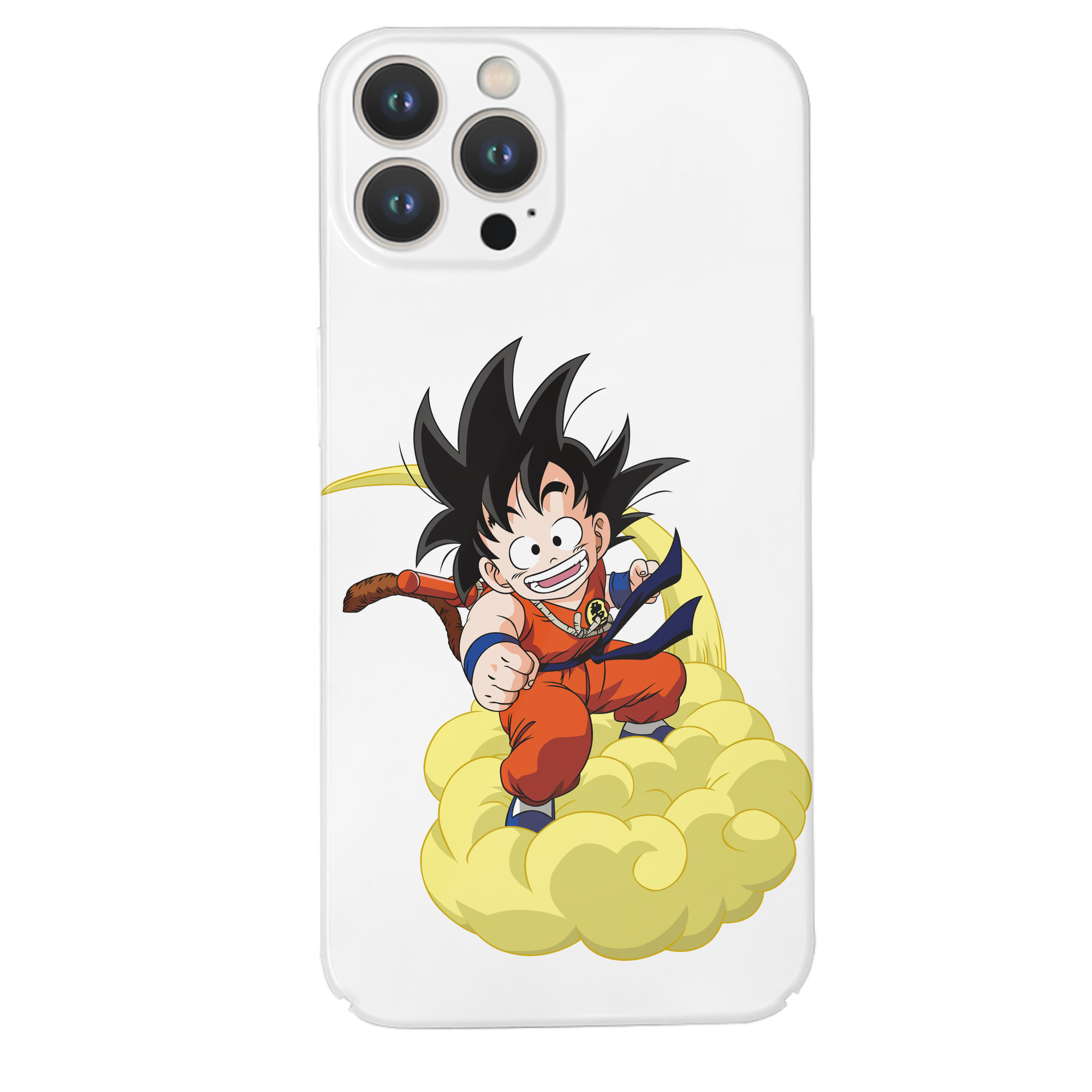 （画像用） ドラゴンボール 孫悟空（そん ごくう）Son Goku カカロット DRAGON BALL Kakarotto 【iPhone 14シリーズ対応】ハードケース